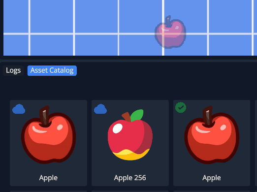 Searching the Asset Catalog