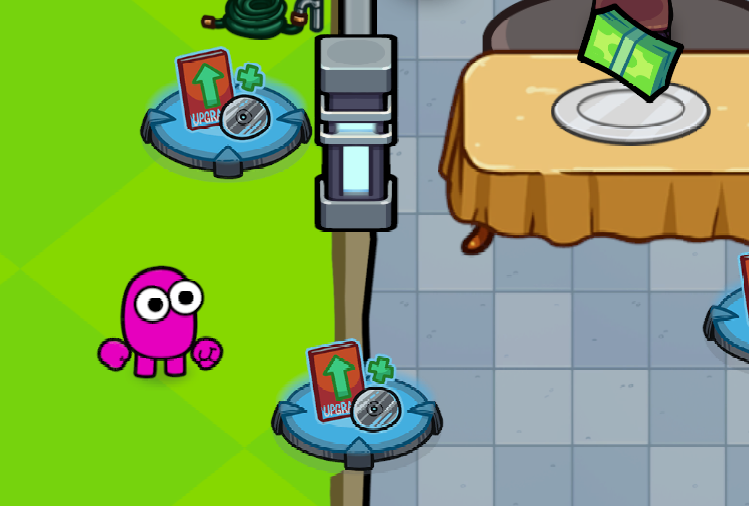 Player scale preview in the scene view
