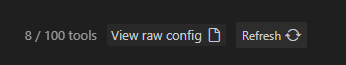 Antigravity raw MCP configuration